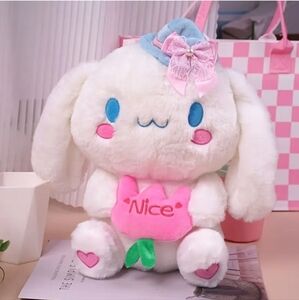 New Cinnamoroll Spring Tulip Flower Easter Hello Kitty and Friends Plush